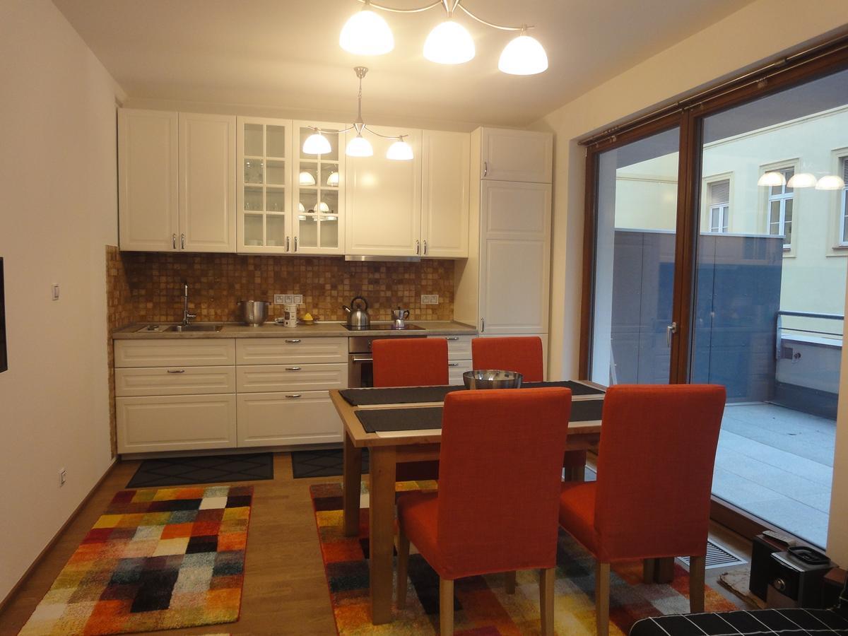 Apartmán Apartman Mozartova Praha Exteriér fotografie