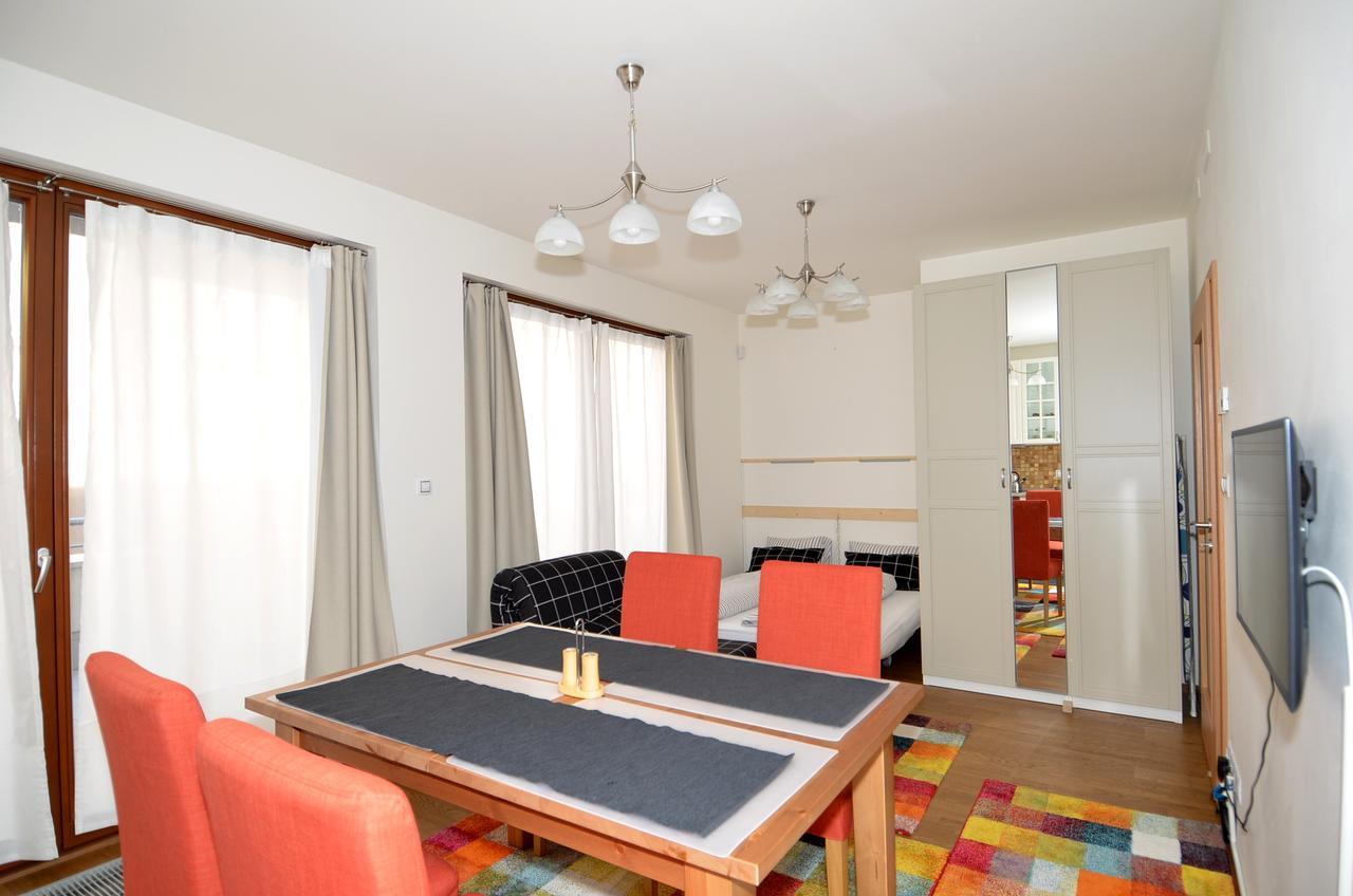 Apartmán Apartman Mozartova Praha Exteriér fotografie